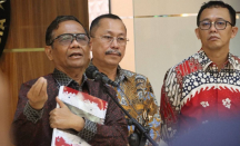 Kasus Pembunuhan Brigadir J, Mahfud MD Tegas - GenPI.co