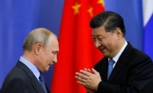 Xi Jinping Bertemu Vladimir Putin Putin, Poros Kekuatan Besar Telah Lahir - GenPI.co