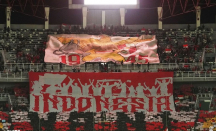 Lawan Thailand, Fans Timnas Indonesia Padati Stadion Gelora Bung Karno - GenPI.co