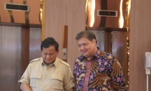 Prabowo dan Airlangga Bertemu, Bicarakan Pilpres 2024? Ini Kata Pengamat - GenPI.co