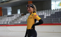 Bidadari Belanda, Atlet Sepatu Roda yang Masuk Daftar Perempuan Tercantik - GenPI.co