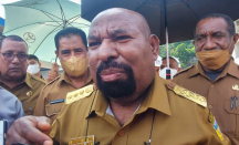 Dokumen Kasus Gubernur Papua Lukas Enembe Disita, KPK Nyatakan Tegas - GenPI.co