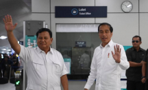 Dukungan Jokowi Sebatas dengan Program Prabowo Sebagai Menhan - GenPI.co