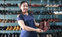Bisnis Sepatu Kulit Hercules Puluhan Tahun, Agus Salim dan Istri Sukses Besar - GenPI.co