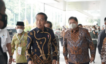 Maksud Pesan Jokowi ke Golkar Sebagai Partai Pendukung Pemerintah - GenPI.co