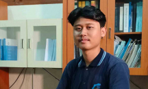Naufal Wisudawan Termuda ITS Surabaya, Usia Masih 19 Tahun - GenPI.co