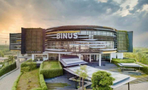 10 Universitas Terbaik di Indonesia Versi THE WUR 2023, Binus Kalahkan UGM - GenPI.co
