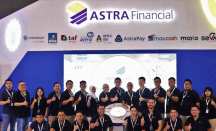 GIIAS 2022 di 3 Kota, Nilai Transaksi Astra Financial Rp 2 Triliun - GenPI.co