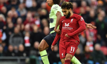 Liverpool 1-0 Manchester City, Mohamed Salah Borong Rekor Fantastis - GenPI.co