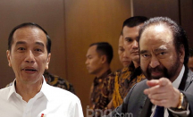 Ahmad Sahroni Angkat Bicara Soal Pertemuan Jokowi-Surya Paloh, Begini Katanya - GenPI.co