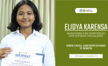 Elidya Mahasiswi UPN Yogyakarta Si Ratu Renang, Awalnya Bronkitis - GenPI.co