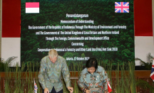 Indonesia-Inggris Teken Kerja Sama Bidang Lingkungan dan Iklim - GenPI.co