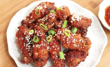 Resep Chicken Wings Korea, Pencinta Drakor Wajib Coba! - GenPI.co