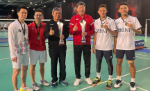 Lawan China di 8 Besar Piala Sudirman 2023, Herry IP dan Irwansyah Jujur - GenPI.co