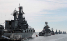 Ukraina Lancaran Serangan Drone Besar-besaran, Armada Laut Hitam Rusia di Krimea Babak Belur - GenPI.co