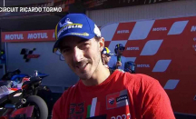 Juara Dunia MotoGP 2022, Francesco Bagnaia Banjir Rekor Istimewa - GenPI.co