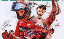 Francesco Bagnaia Juara Dunia MotoGP 2022, Kisahnya Sulit Diulangi - GenPI.co