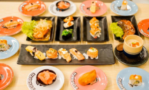 Harga Mulai Rp 3 Ribu, Kamu Sudah Bisa Menikmati Sushi yang Enak di SushiYa - GenPI.co