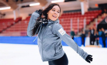 Bidadari Ice Skating, Atlet Cantik dengan Body Goals Bikin Pria Meleleh - GenPI.co