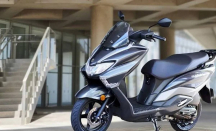 Sepeda Motor Terbaru Suzuki Burgman Street 125EX, Spesifikasi Eropa - GenPI.co