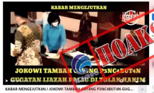 Hakim Tolak Cabut Gugatan Ijazah Palsu, Jokowi Goyang, Hoaks! - GenPI.co