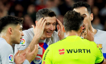 Lewandowski Susul Messi, Suarez dan Neymar yang Jadi Korban Wasit Jesus - GenPI.co