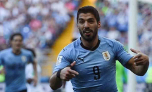 Jelang Lawan Ronaldo dan Portugal, Uruguay Cadangkan Luis Suarez - GenPI.co