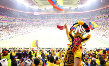 Fans Ekuador Cari Ribut Sindir soal Uang, Suporter Qatar Ngamuk di Stadion - GenPI.co