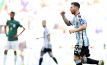 Diajak Ribut Pemain Arab Saudi, Lionel Messi Kaget - GenPI.co