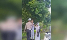 Viral Video Siswa SMP Sidoarjo Maki Polisi, Kapolresta: Masih Anak-Anak, Wajar - GenPI.co