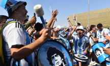 Presiden Argentina Ogah Nonton Lionel Messi di Final Piala Dunia 2022 - GenPI.co
