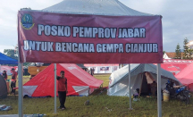 Pemprov Jabar Dirikan 15 Posko Bencana Gempa Cianjur, Ini Daftarnya - GenPI.co