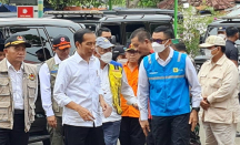 Presiden Jokowi Pastikan Logistik Hingga Pasokan Listrik PLN Aman di Cianjur - GenPI.co