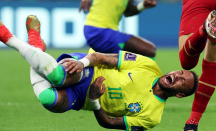 Baru Sekali Main, Timnas Brasil Ketiban Sial di Piala Dunia 2022 - GenPI.co