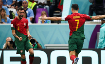Gantikan Ronaldo, Bruno Fernandes Tulang Punggung Portugal di Piala Dunia - GenPI.co