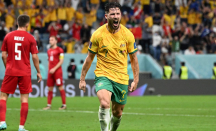 Sejarah Baru Australia Seusai Lolos ke 16 Besar Piala Dunia 2022 - GenPI.co