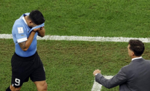 Korea Selatan Bikin Uruguay Gagal Lolos, Luis Suarez Nangis - GenPI.co