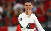 Pelatih Portugal Ngamuk, Ban Kapten Ronaldo Bakal Dicopot - GenPI.co