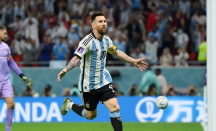 Argentina Bungkam Australia, Messi Borong Rekor di Luar Akal Sehat - GenPI.co