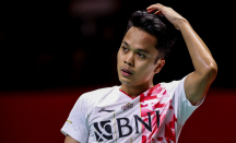 Kandas di Malaysia Open 2023, Anthony Ginting Ungkap Dosa Sendiri - GenPI.co