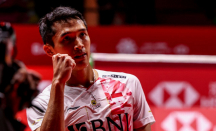 Lolos ke Final Indonesia Masters 2023, Jonatan Christie Pecahkan Rekor - GenPI.co