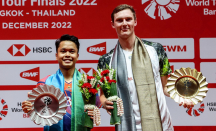 Axelsen Absen di Indonesia Masters 2023, Ginting dan Jojo Melangkah Mulus - GenPI.co