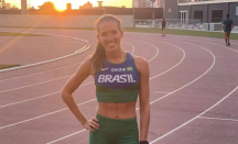 Pesona Bidadari Brasil, Atlet Cantik dengan Body Goals yang Memikat! - GenPI.co
