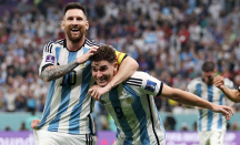 Messi dan Alvarez Ngamuk, Argentina Bantai Kroasia Tanpa Ampun - GenPI.co