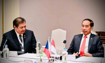 Dampingi Jokowi, Menko Airlangga Hadiri KTT ASEAN-Uni Eropa - GenPI.co