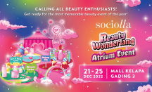 Ladies Merapat, Ada Diskon 70 Persen Produk Skincare di Sociolla Beauty Wonderland - GenPI.co