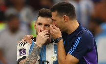 Lionel Scaloni Galak, Messi Tak Bisa Santai di Timnas Argentina - GenPI.co