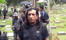 Rano Karno Tak Hadiri Pemakaman Aminah Cendrakasih, Adam Jagwani Beber Alasannya - GenPI.co