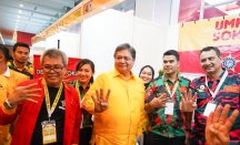 Airlangga Minta Kader Golkar Sumut Menangi Pemilu 2024 - GenPI.co