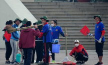 Stadion My Dinh Bersih-bersih, Minta Bantuan 100 Relawan Mahasiswa - GenPI.co